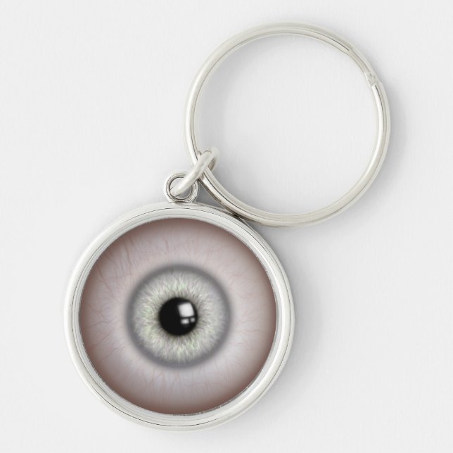Eyeball Keychain (Front)