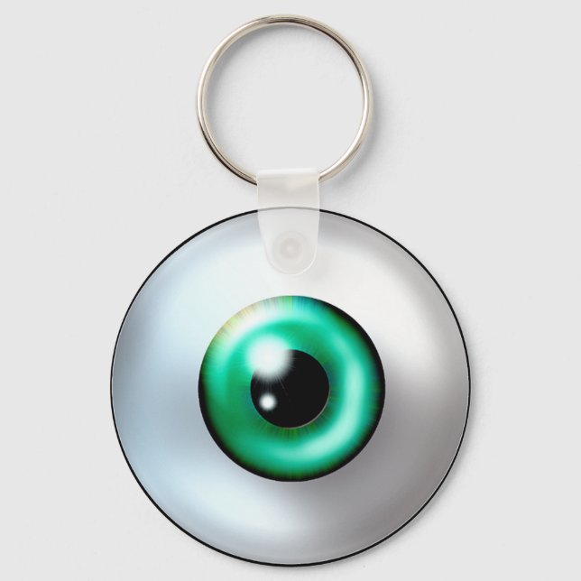 Eyeball Keychain (Front)
