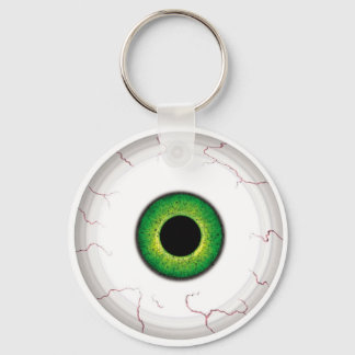 Eyeball Keychain