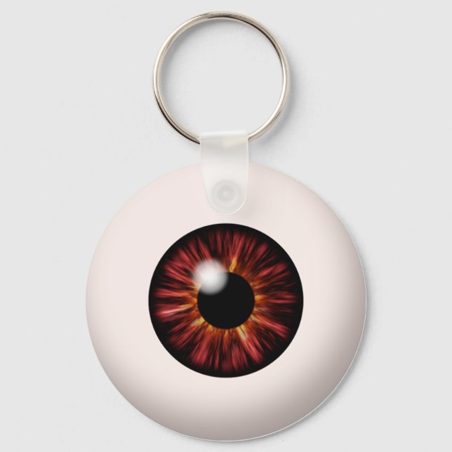 Eyeball Keychain (Front)