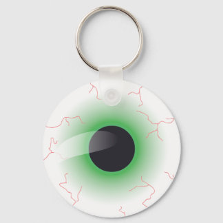 Eyeball Keychain