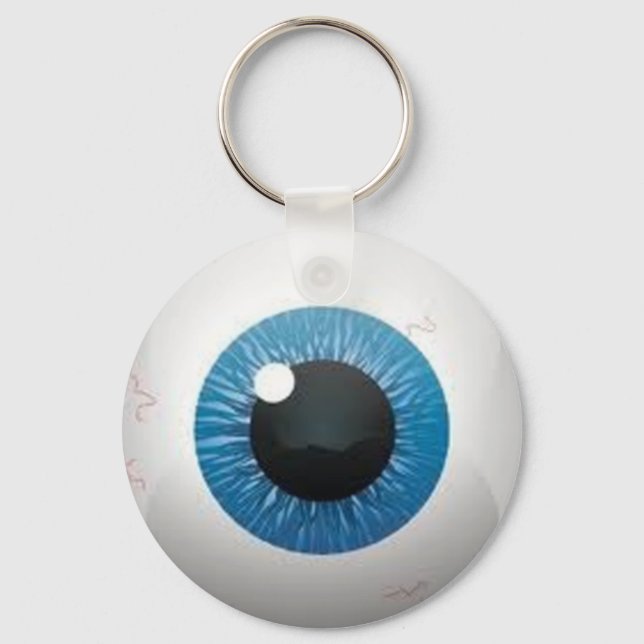 Eyeball keychain (Front)