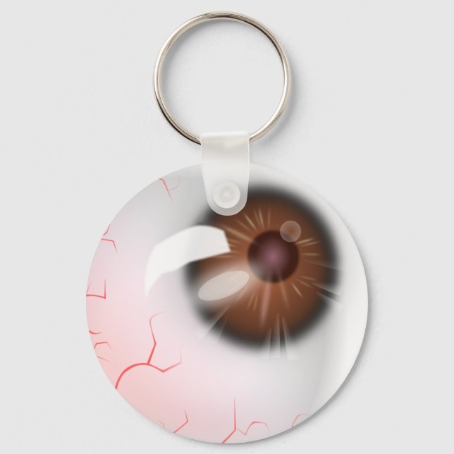 Eyeball Keychain (Front)