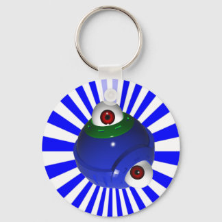 eyeball keychain