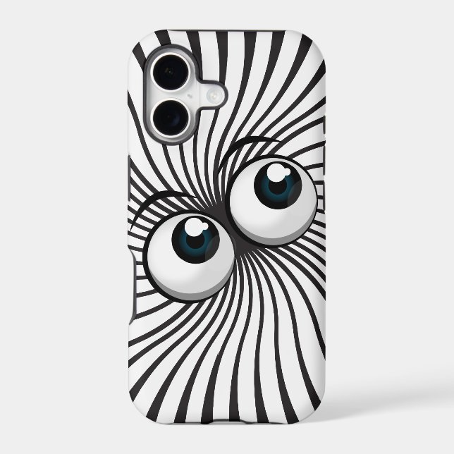 Eyeball Mania Iphone Case (Back)