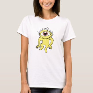 Eyeball Monster Women Shirt