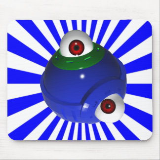 eyeball mouse pad