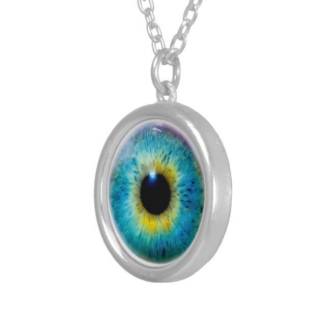 Eyeball Necklace | Keep an eye out at all times! (Front Right)