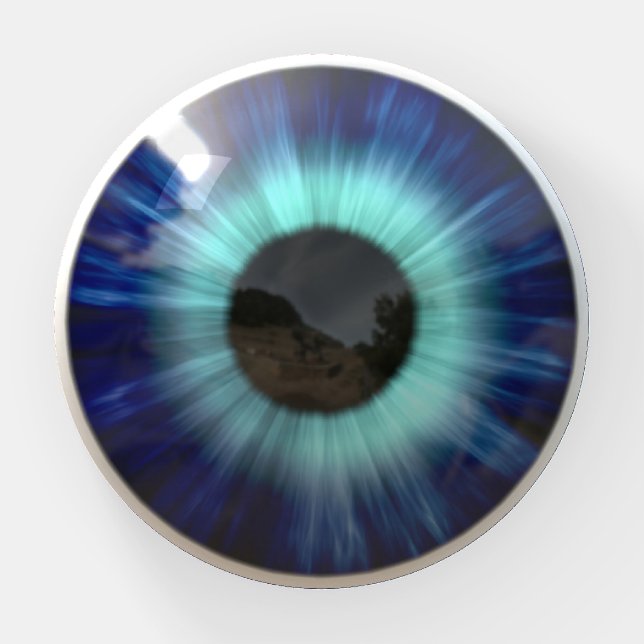 Eyeball Paperweight (Front)