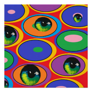 Eyeball Patch Poster