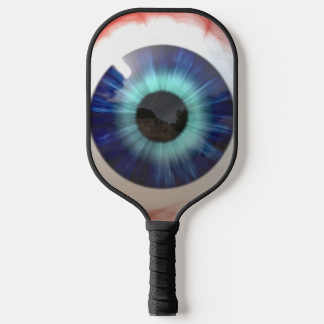 Eyeball Pickleball Paddle (Front)