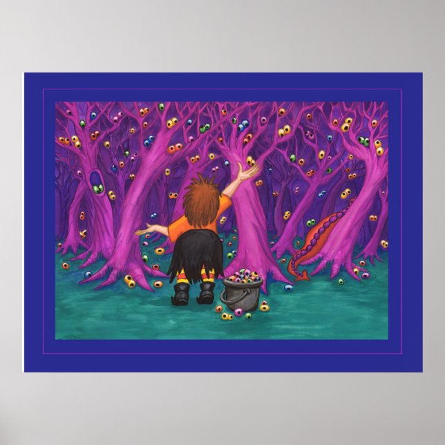 Eyeball Pie Poster (Front)