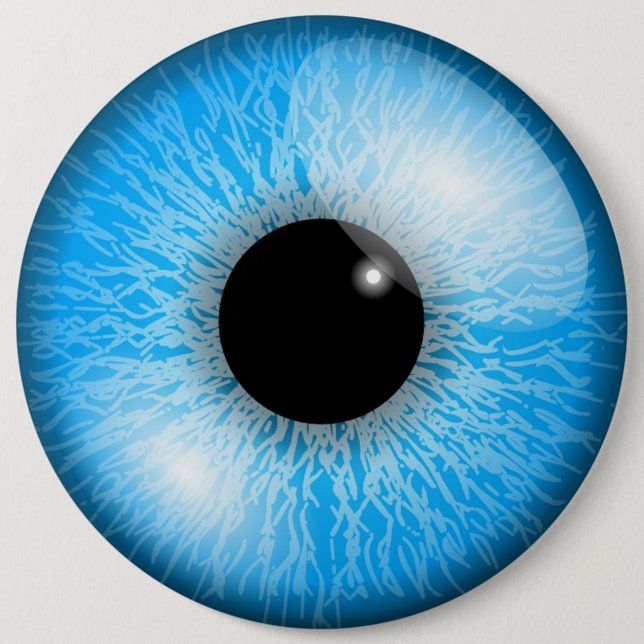 EYEBALL PINBACK BUTTON (Front)