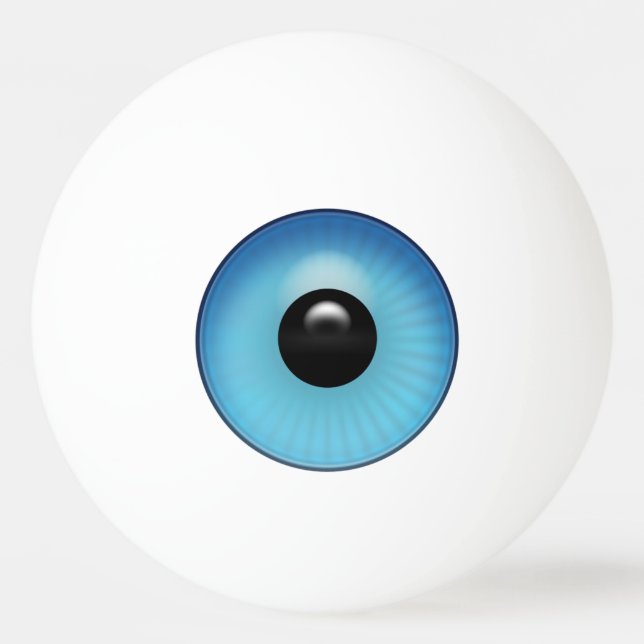 Eyeball Ping-Pong Ball (Front)