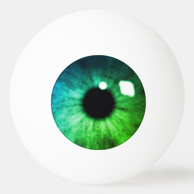 Eyeball, Ping Pong Ball (Front)