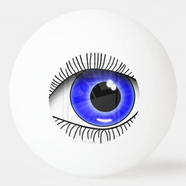 Eyeball PingPong Ball (Front)