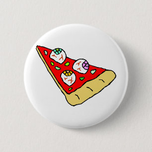 Eyeball Pizza Button