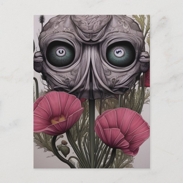 Eyeball Plant Postcard (Front)