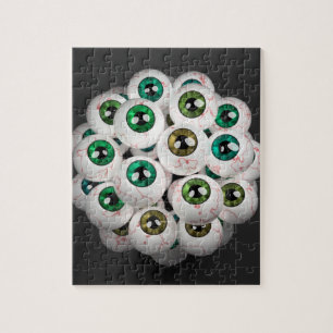 EyeBall Pun Jigsaw Puzzle