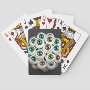 EyeBall Pun Poker Cards