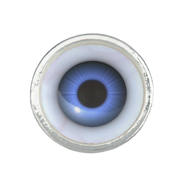 Eyeball | Ring | Blue (Front)