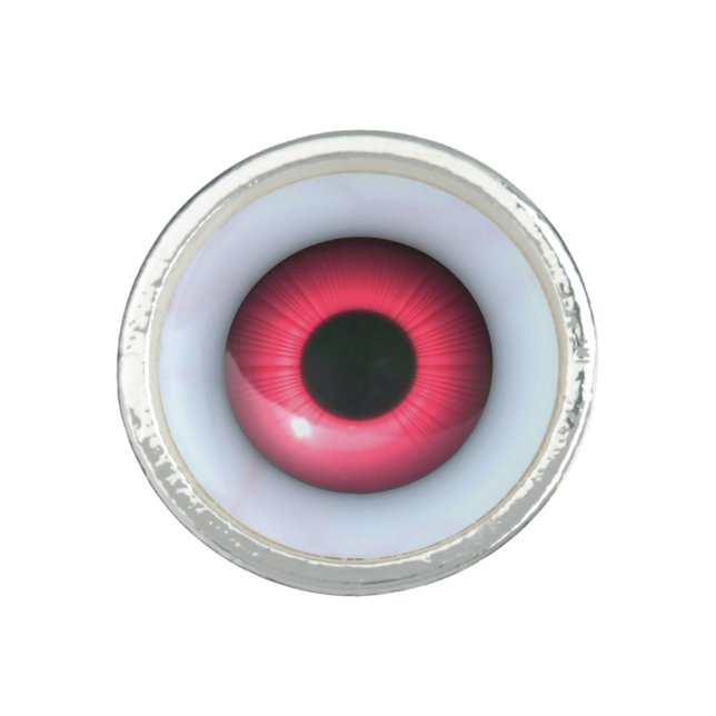 Eyeball | Ring | Red (Front)
