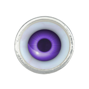 Eyeball Ring Violet