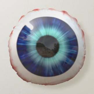 Eyeball Round Pillow