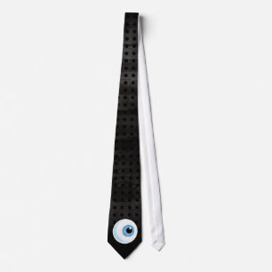 Eyeball; Rugged Neck Tie