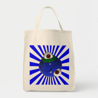 eyeball tote bag