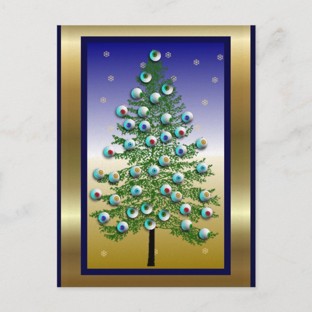 Eyeball Tree Postcard (Front)
