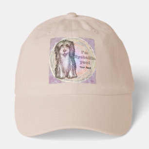 Eyeballing You Sheepdog Hat