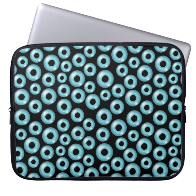 Eyeballs Laptop Sleeve (Front)