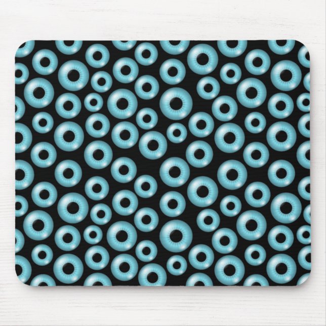 Eyeballs Mouse Pad (Front)