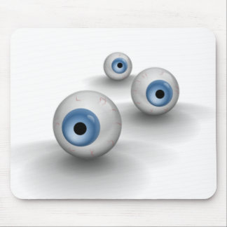 eyeballs mouse pad