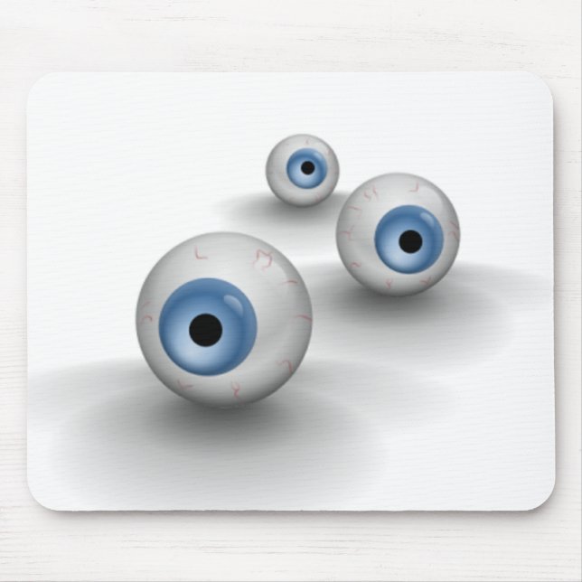 eyeballs mouse pad (Front)