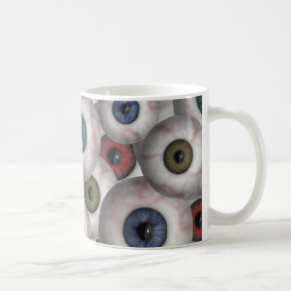 Eyeballs mug