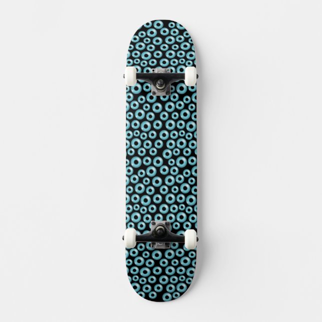 Eyeballs Skateboard (Front)