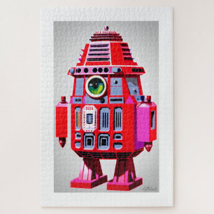 Eyebotics Ken Gage Sci-Fi Jigsaw Puzzle