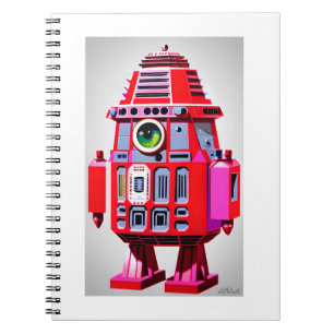 Eyebotics Ken Gage Sci-Fi Notebook