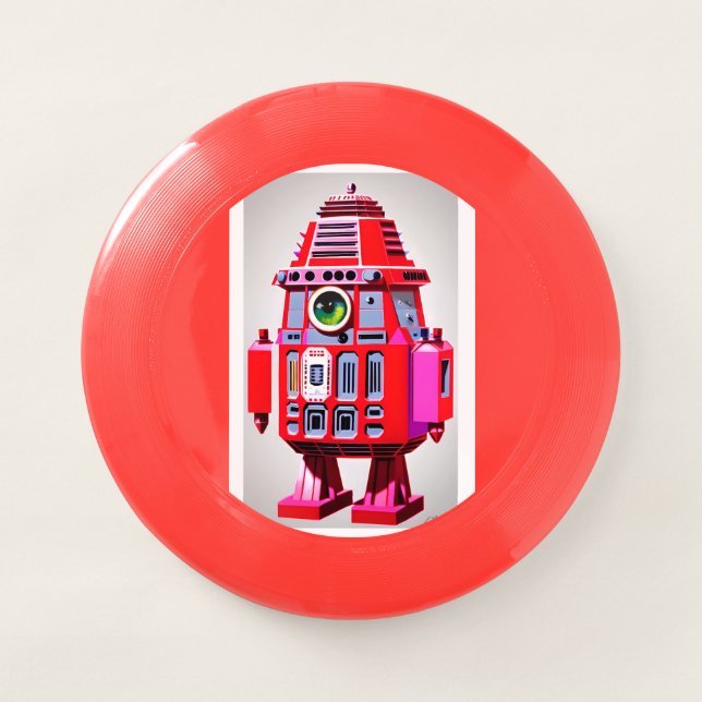 Eyebotics Ken Gage Sci-Fi Wham-O Frisbee (Front)