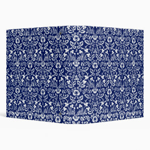 Eyebright Pattern, William Morris 3 Ring Binder