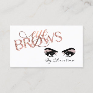Eyebrow Threading Business Cards Card Printing Zazzle Eyebrow Threading Business Cards