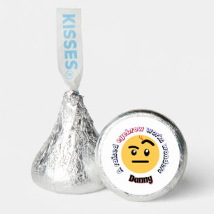 Eyebrow Sass: A Raised Eyebrow Works Wonders Hershey®'s Kisses®