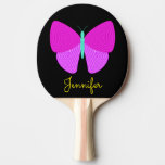[ Thumbnail: Eyecatching Artistic Line Pattern Butterfly + Name Paddle ]