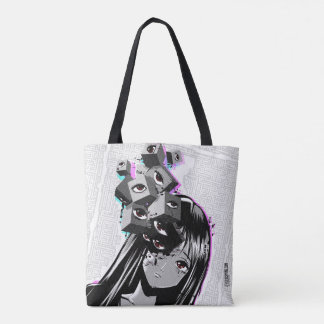 Eyecube tote bag