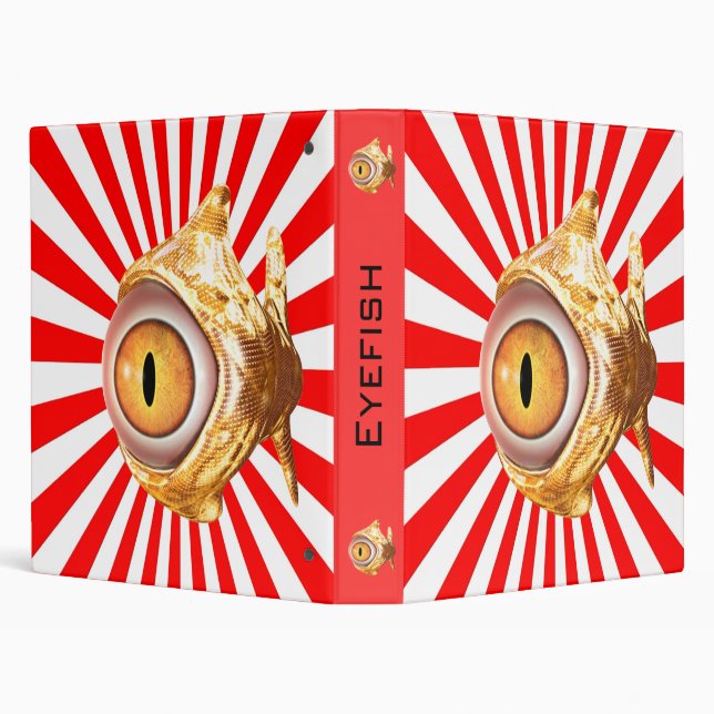 eyefish 3 ring binder (Background)