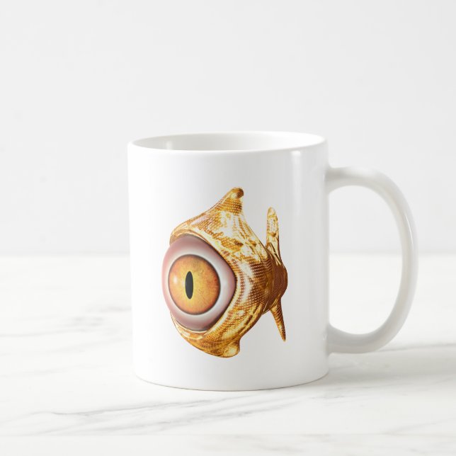 eyefish coffee mug (Right)