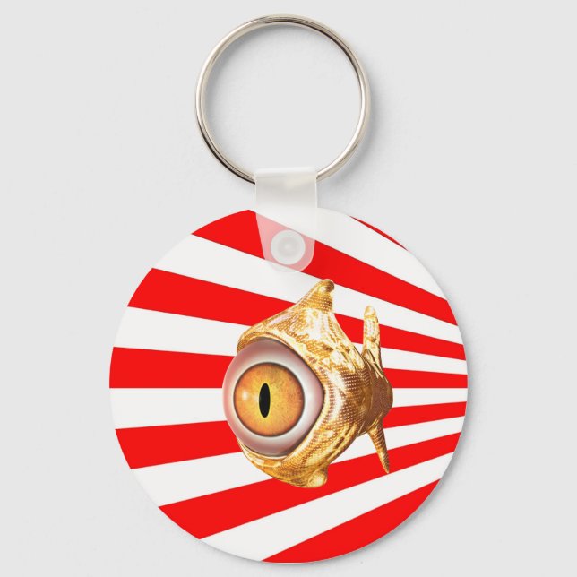eyefish keychain (Front)