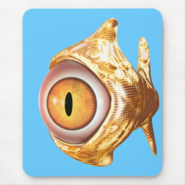 eyefish mouse pad (Front)